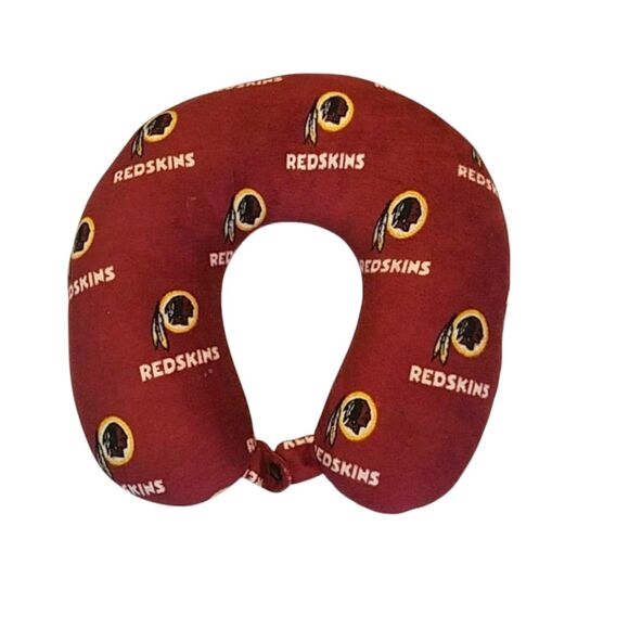 NFL Redskins Neck Pillow - Picture 1 of 2